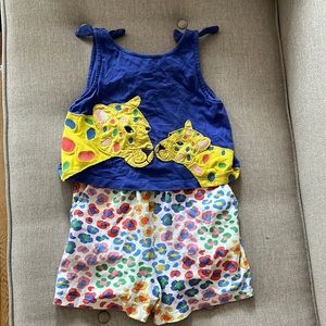 Mini Boden Girls Romper